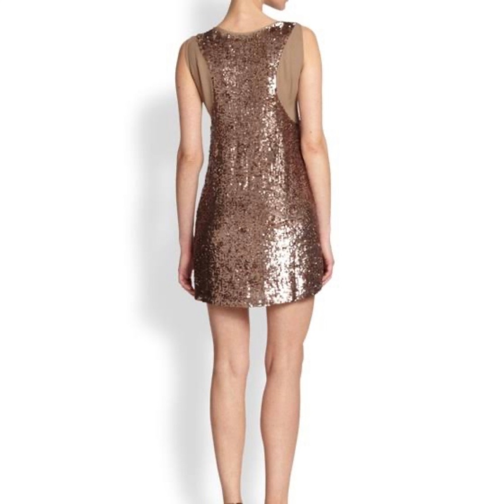Discounted shipping* Nicole Miller Sequin dress in Small
